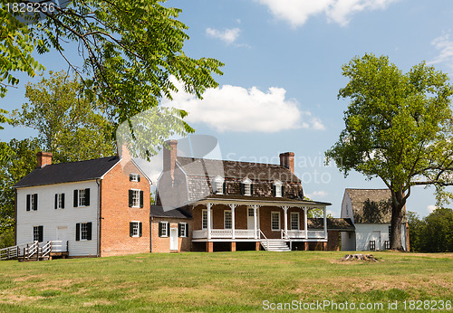 Image of Thomas Stone house Port Tobacco Maryland