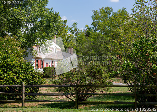Image of Staggs Hall house Port Tobacco Maryland