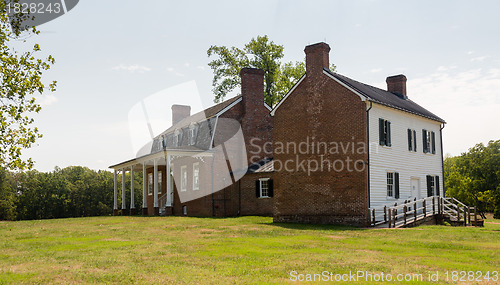 Image of Thomas Stone house Port Tobacco Maryland