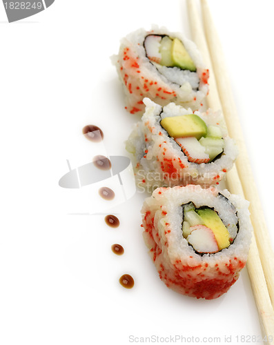 Image of Sushi Rolls