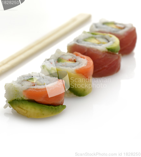 Image of Sushi Rolls
