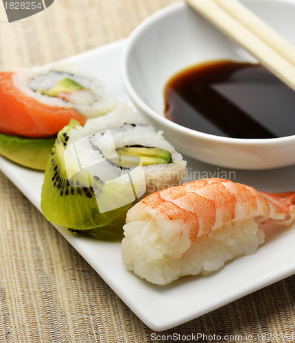 Image of Sushi Rolls