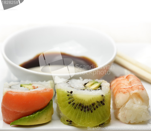 Image of Sushi Rolls