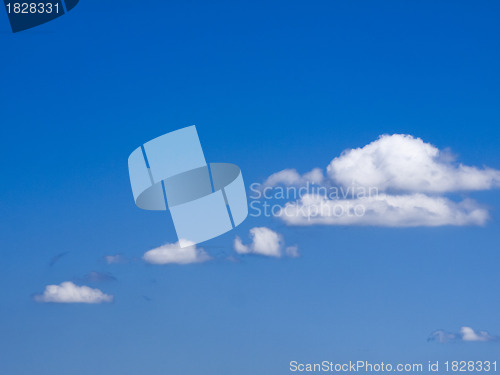 Image of blue sky