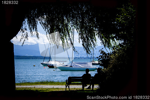 Image of Starnberg Lake in Germany