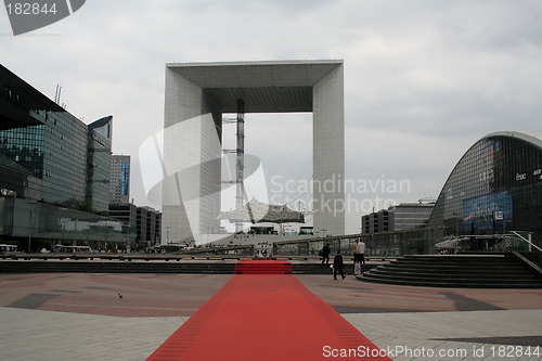 Image of Grande Arch at la Défense