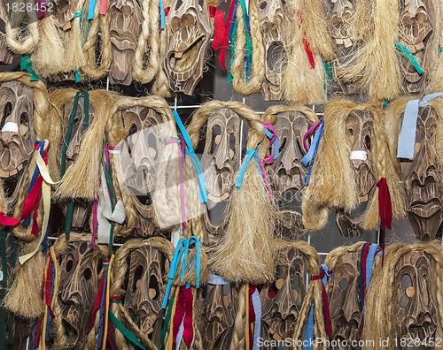 Image of Romanian Wooden Masks