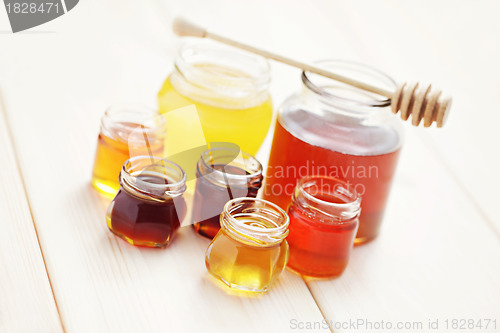 Image of lots of honey