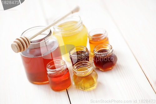 Image of lots of honey