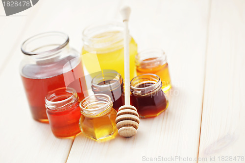 Image of lots of honey