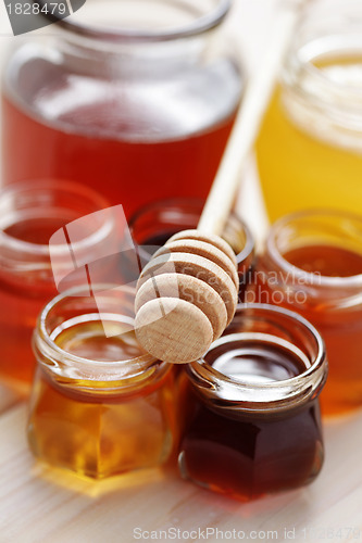 Image of lots of honey