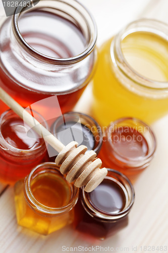 Image of lots of honey