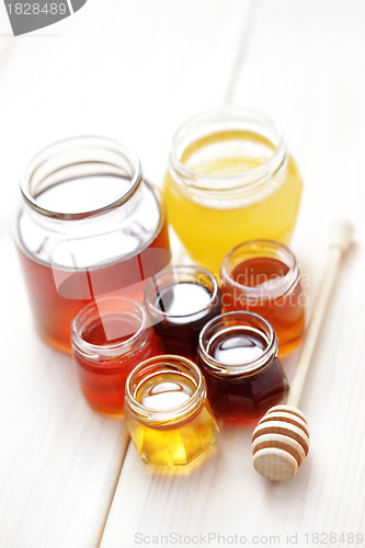 Image of lots of honey