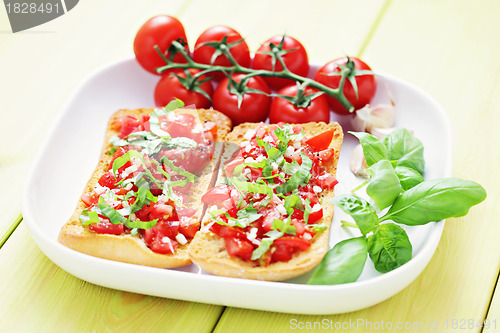 Image of bruschetta