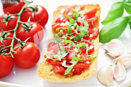 Image of bruschetta