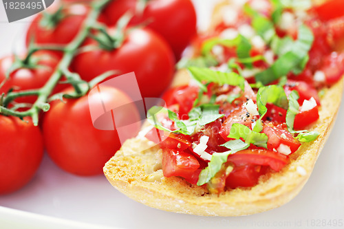 Image of bruschetta
