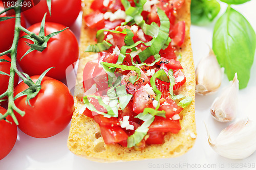 Image of bruschetta