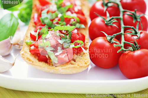 Image of bruschetta