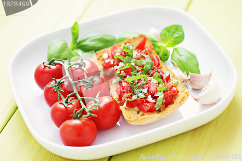 Image of bruschetta