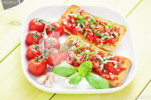 Image of bruschetta