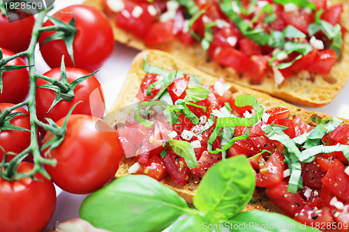 Image of bruschetta