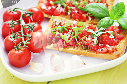 Image of bruschetta