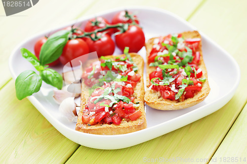 Image of bruschetta