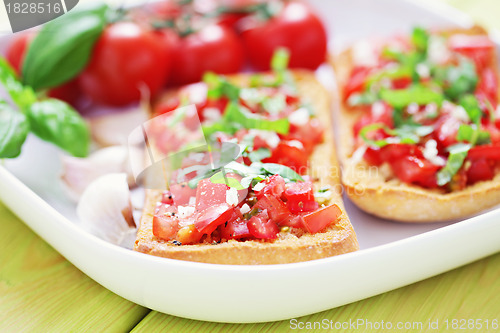 Image of bruschetta