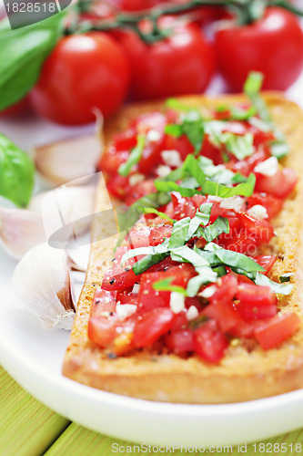 Image of bruschetta