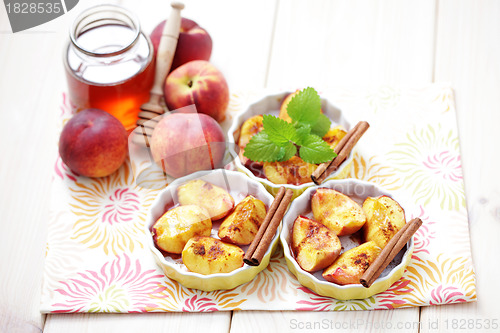 Image of peaches