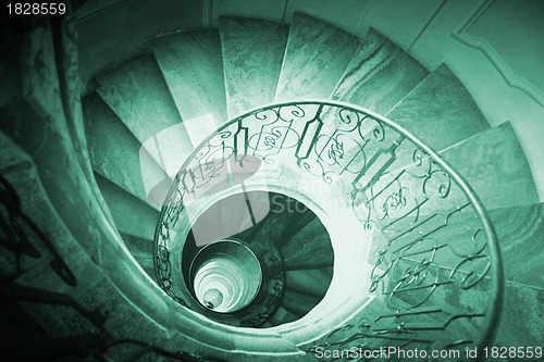 Image of Spiral staircase

