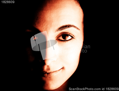 Image of Woman face