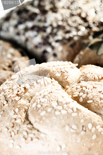 Image of Assortment of baked bread