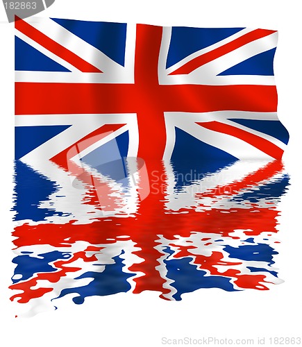 Image of Union Jack Reflection