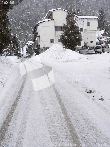 Image of winter road