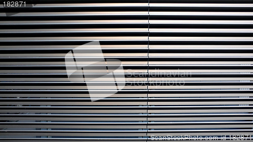 Image of industrial louver background