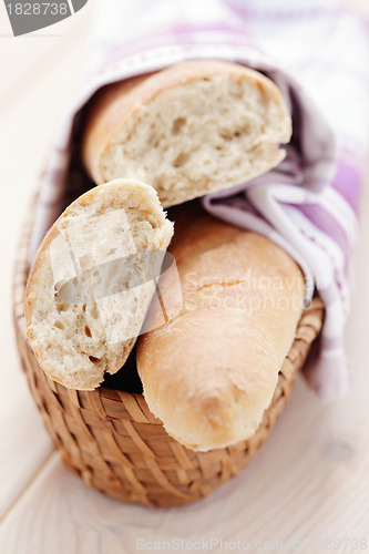 Image of fresh baquette