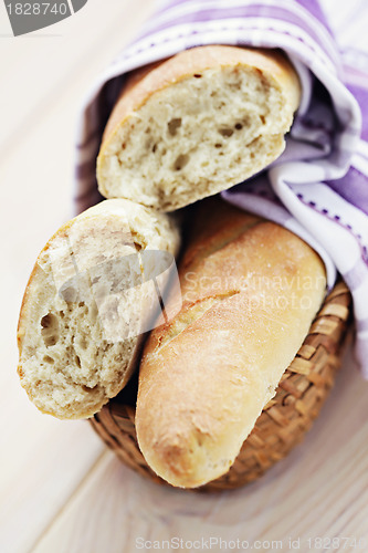 Image of fresh baquette