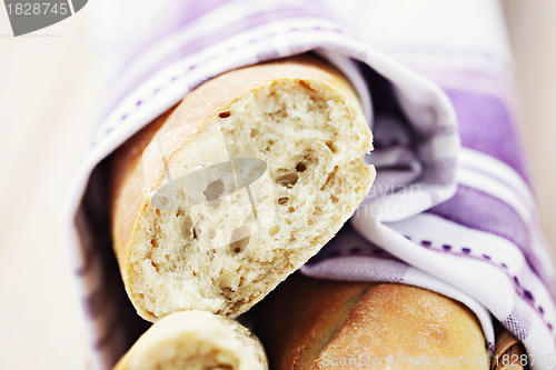 Image of fresh baquette
