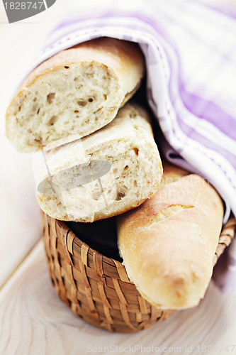 Image of fresh baquette