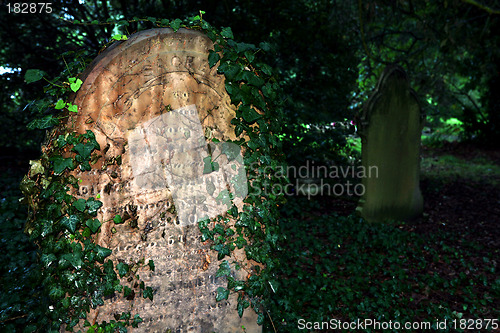 Image of 1860 gravestone