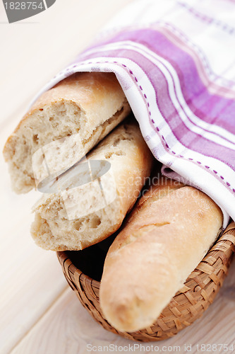 Image of fresh baquette