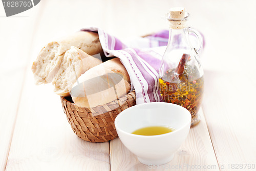 Image of fresh baquette