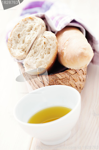 Image of fresh baquette