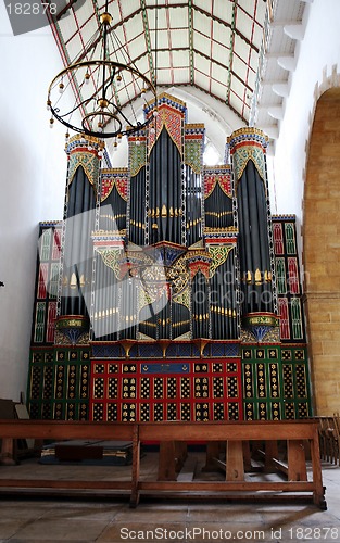 Image of Church organ