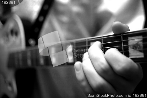 Image of Guitar practice