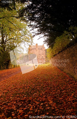 Image of Neidpath Castle, Peebles