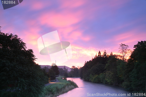 Image of Tweed sunrise