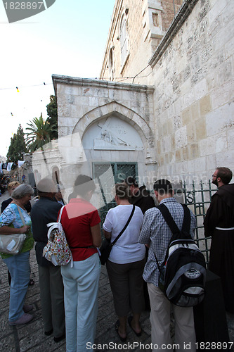 Image of Jerusalem, Via Dolorosa, 3rd Stations of the Cross