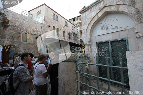 Image of Jerusalem, Via Dolorosa, 3rd Stations of the Cross